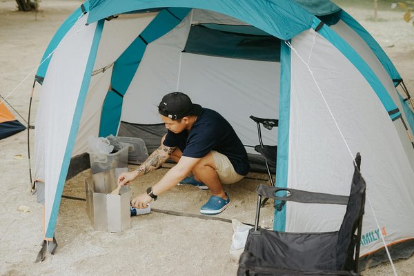 What are the top tips for camping in the UK's national forests?